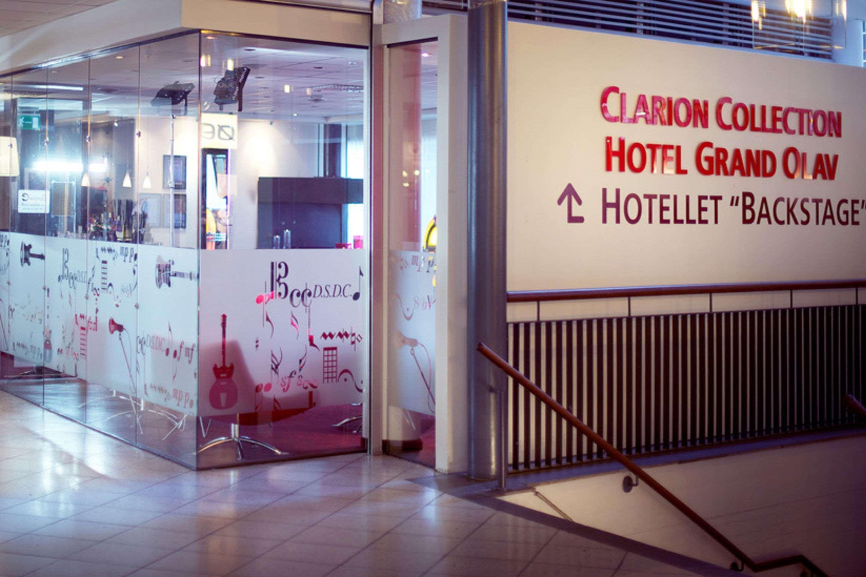 Clarion Collection Hotel Grand Olav Trondheim Exterior foto