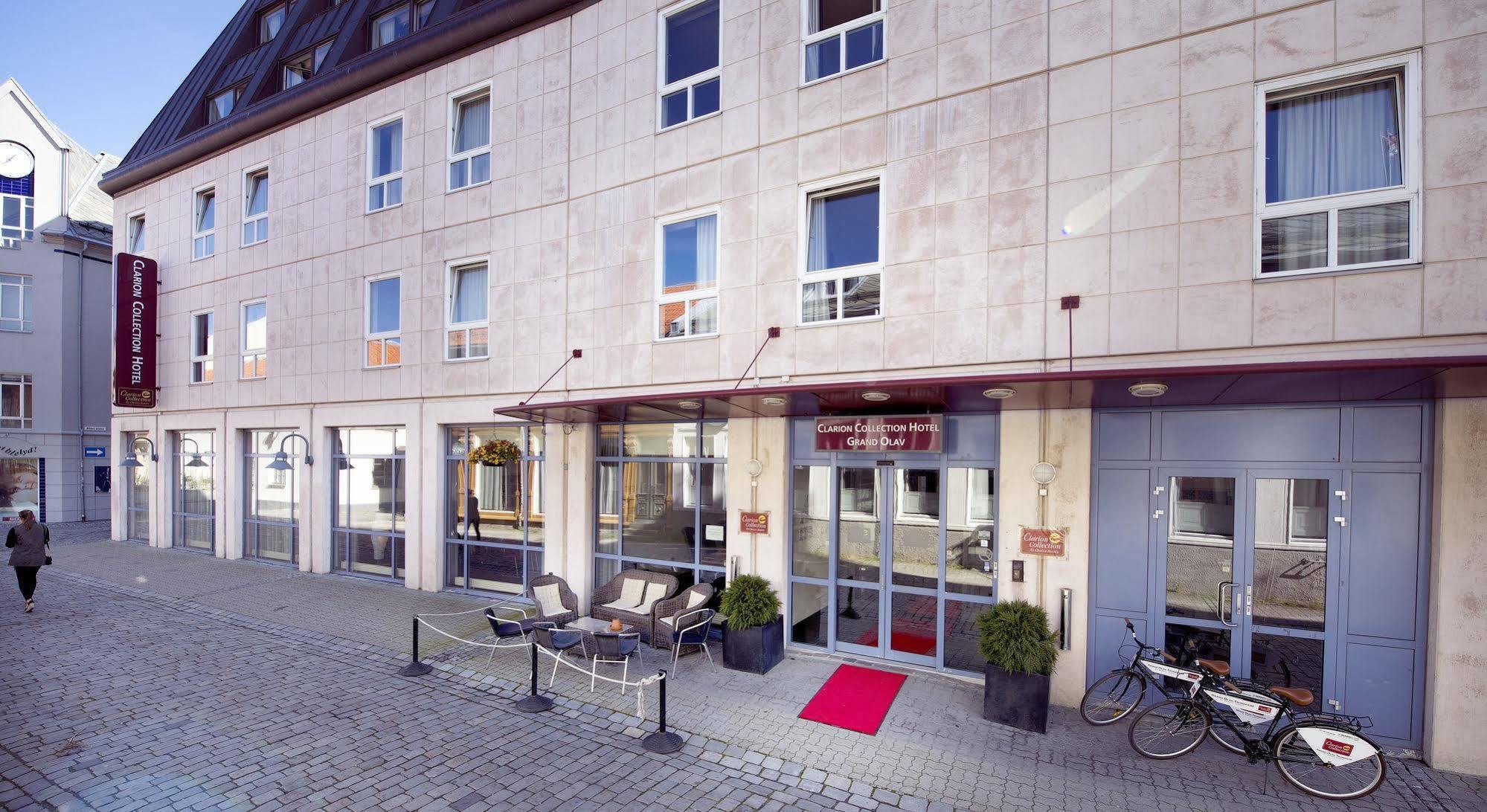 Clarion Collection Hotel Grand Olav Trondheim Exterior foto